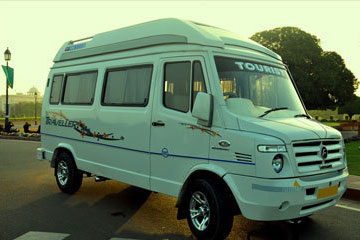 9 Seater Tempo Traveller on Rent in Amritsar