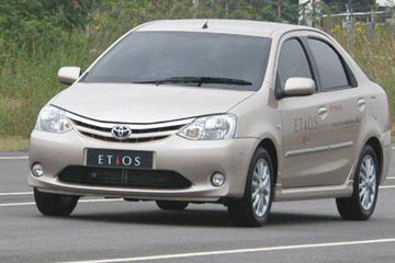 Etios on Rent in Amritsar