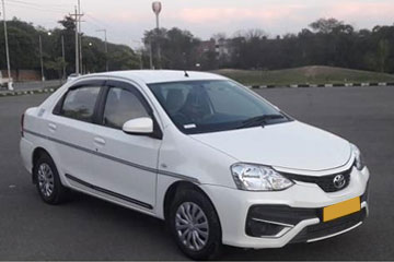 Toyota Etios Car Hire