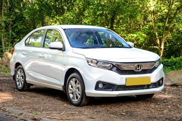 Honda Amaze Cab Rental