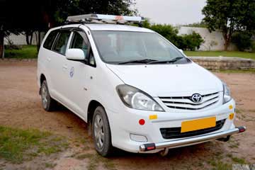 Toyota Innova Car Hire