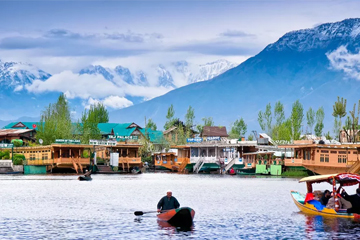 Splendor of Kashmir with Jammu – Srinagar-Sonmarg-Pahalgam-Gulmarg