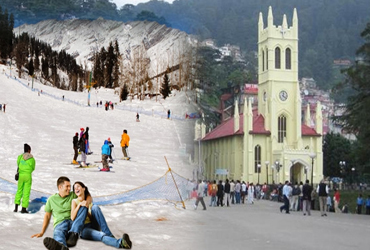 Amritsar to Shimla Manali 5 Days tour