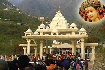 Amritsar to Katra (Vaishno Devi) Taxi